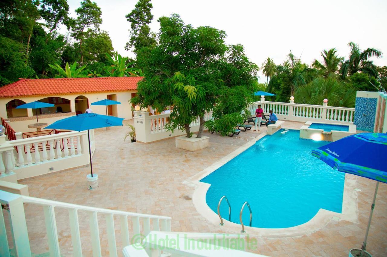Hotel Inoubliable Cotterelle Exterior foto