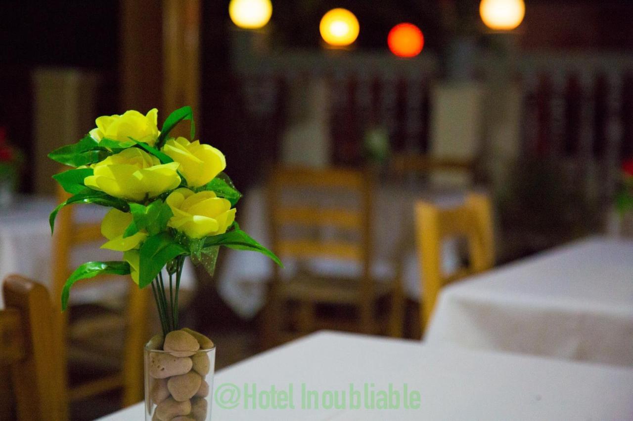 Hotel Inoubliable Cotterelle Exterior foto